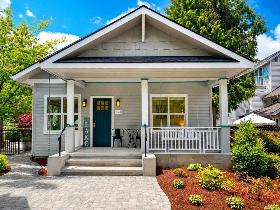 Property building, Garden, Garden view