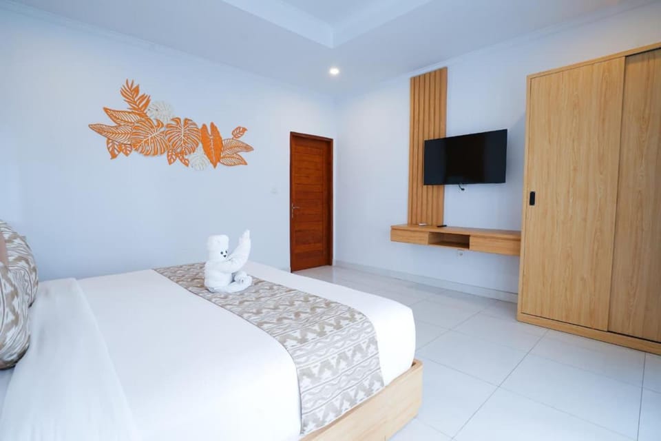 Bed, Photo of the whole room, Bedroom, wardrobe