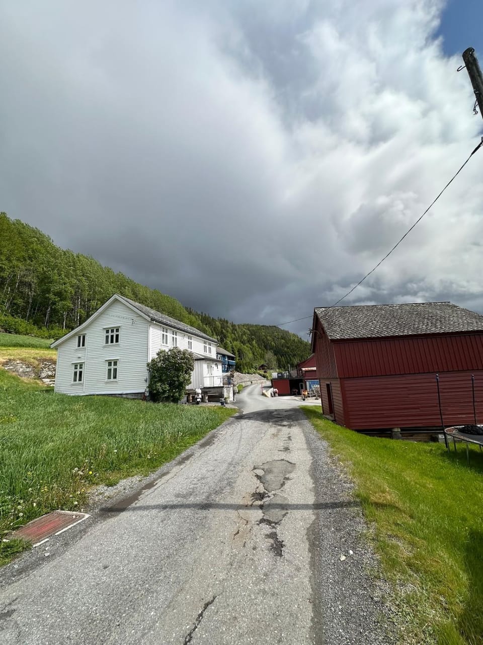 Farmhouse at Fenno House in Vestland