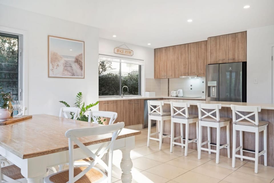 Tallows Coastal Retreat House in Kingscliff