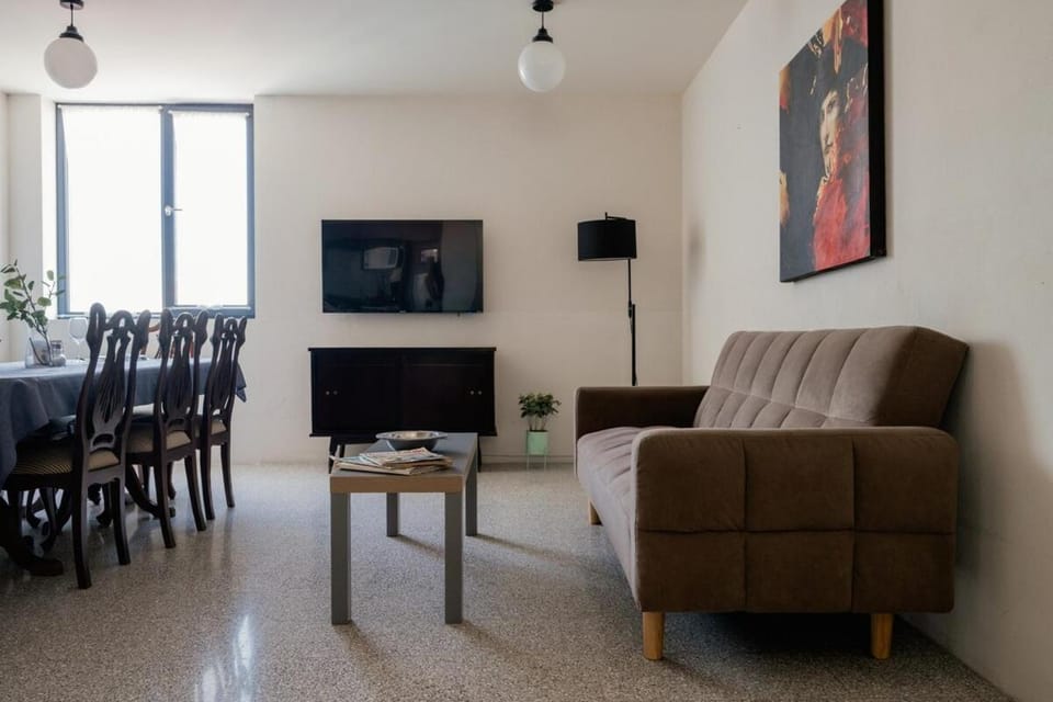 Departamento #202 en Centro Histórico con terraza panorámica compartida Apartment in Puebla