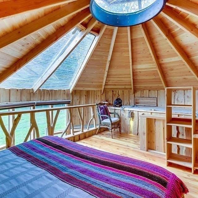 Cabañas Agua Viva Nature lodge in Los Ríos, Chile