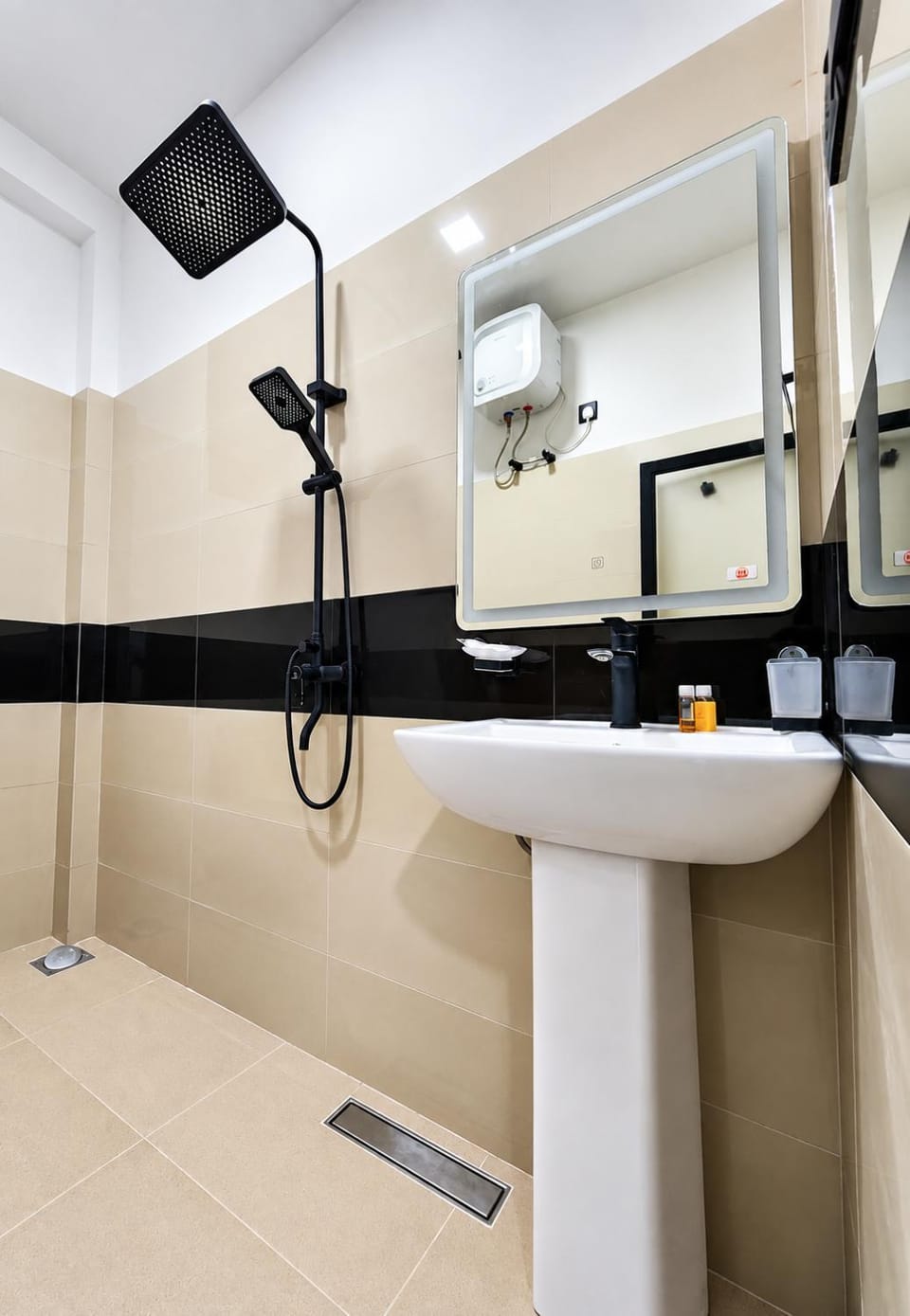 Shower, Bathroom