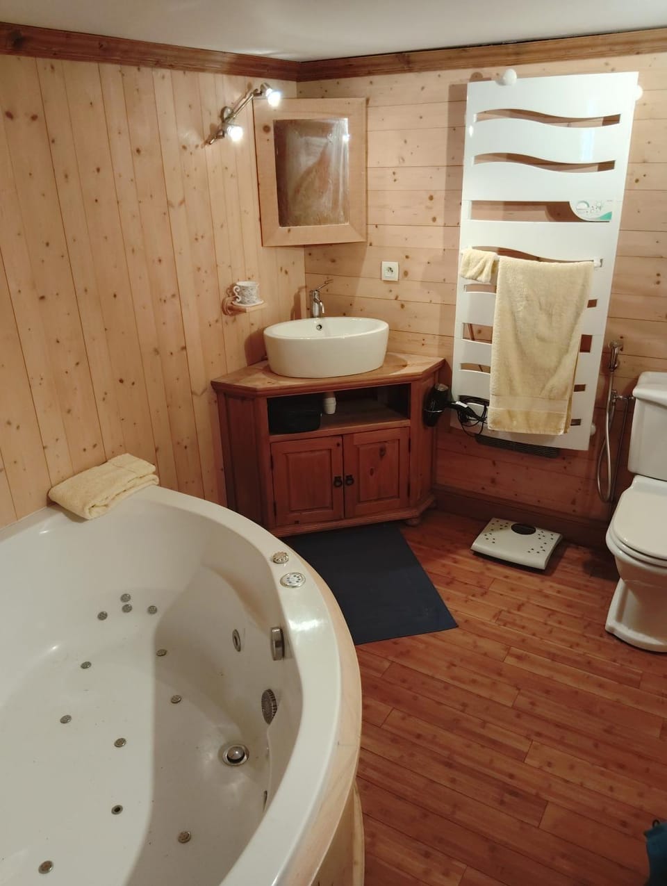 Toilet, Hot Tub, Bathroom
