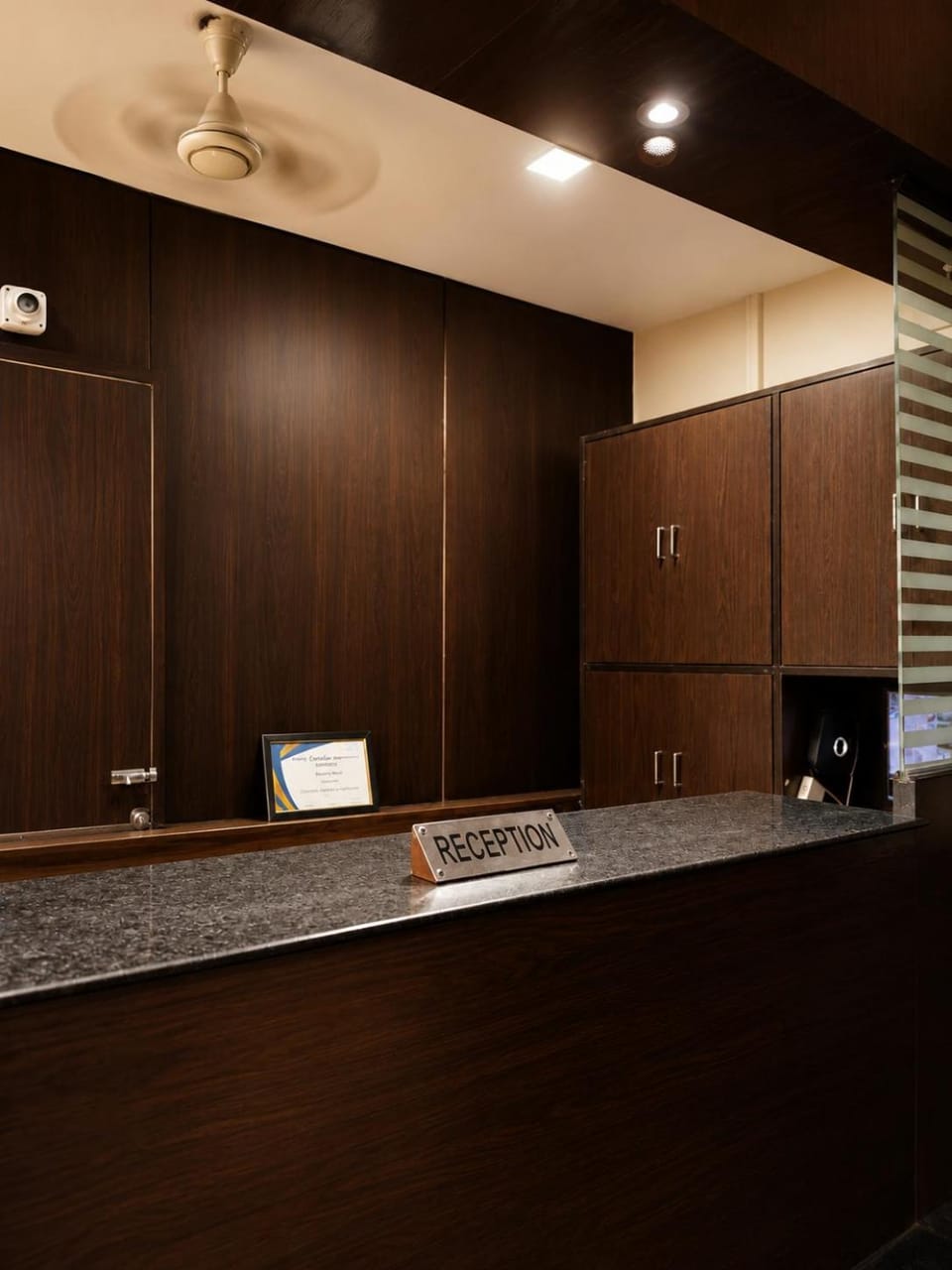 Lobby or reception