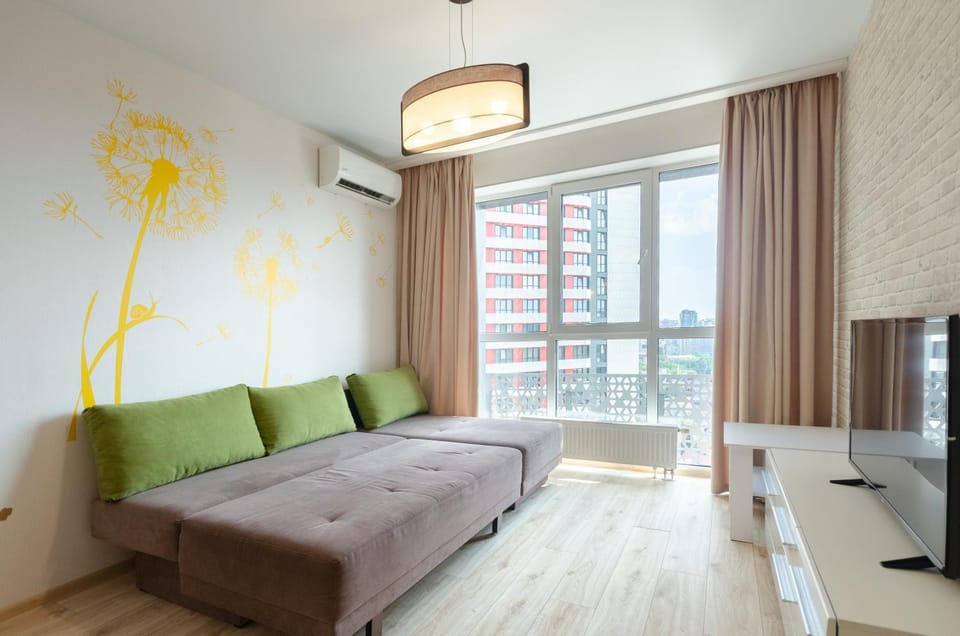 TV and multimedia, Living room, Seating area, heating, air conditioner