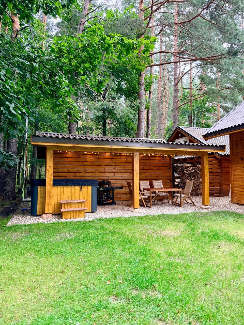 Lake Lodge Labanoras House in Vilnius County, Lithuania