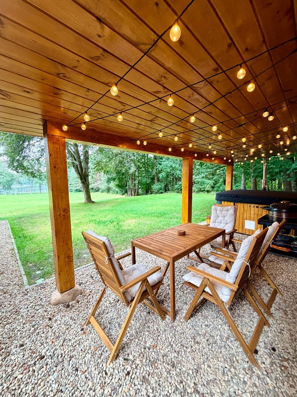 Lake Lodge Labanoras House in Vilnius County, Lithuania