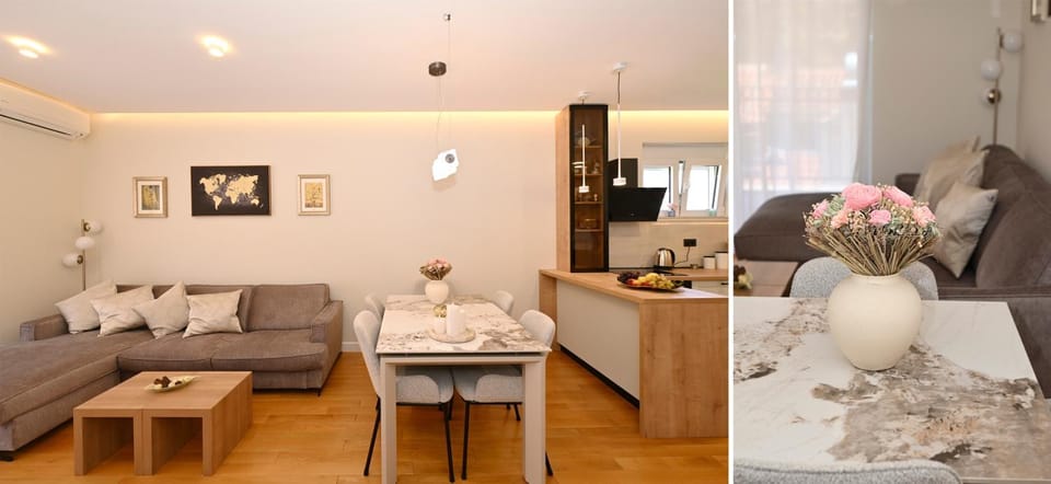 Apartment Noel two bedroom&parking in Kotor Apartment in Dobrota