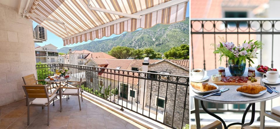Apartment Noel two bedroom&parking in Kotor Apartment in Dobrota