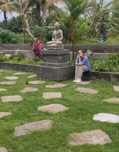 Cozzy Sagas House Tabanan Bed and Breakfast in Marga