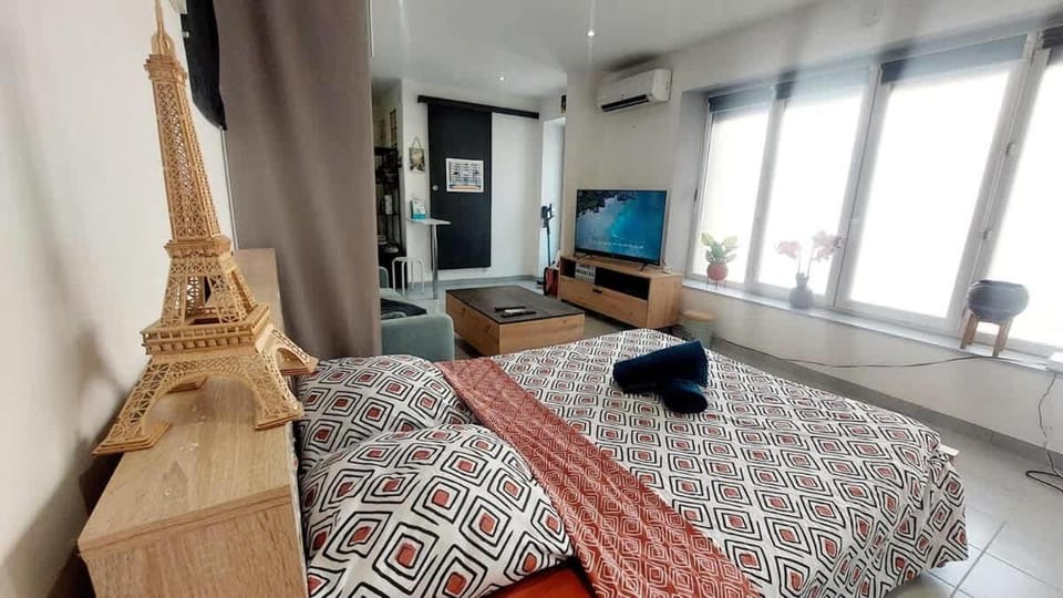 Baska 2p Fully Equipped - Marignane Apartment in Marignane