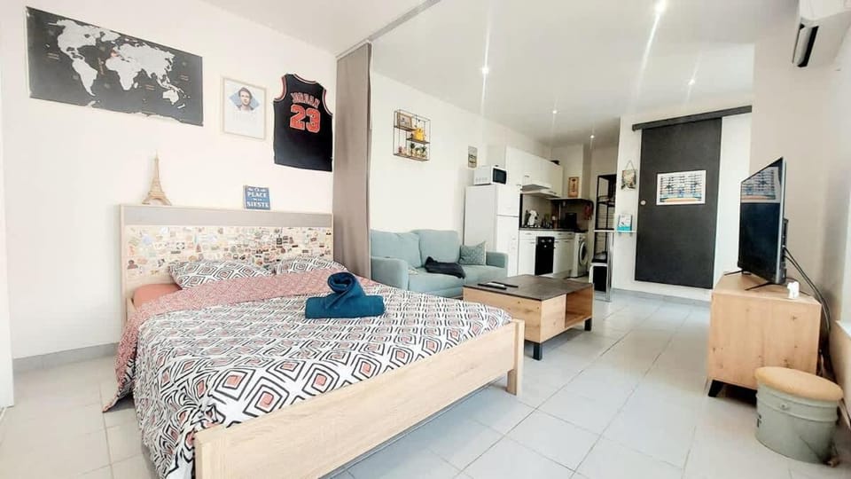 Baska 2p Fully Equipped - Marignane Apartment in Marignane