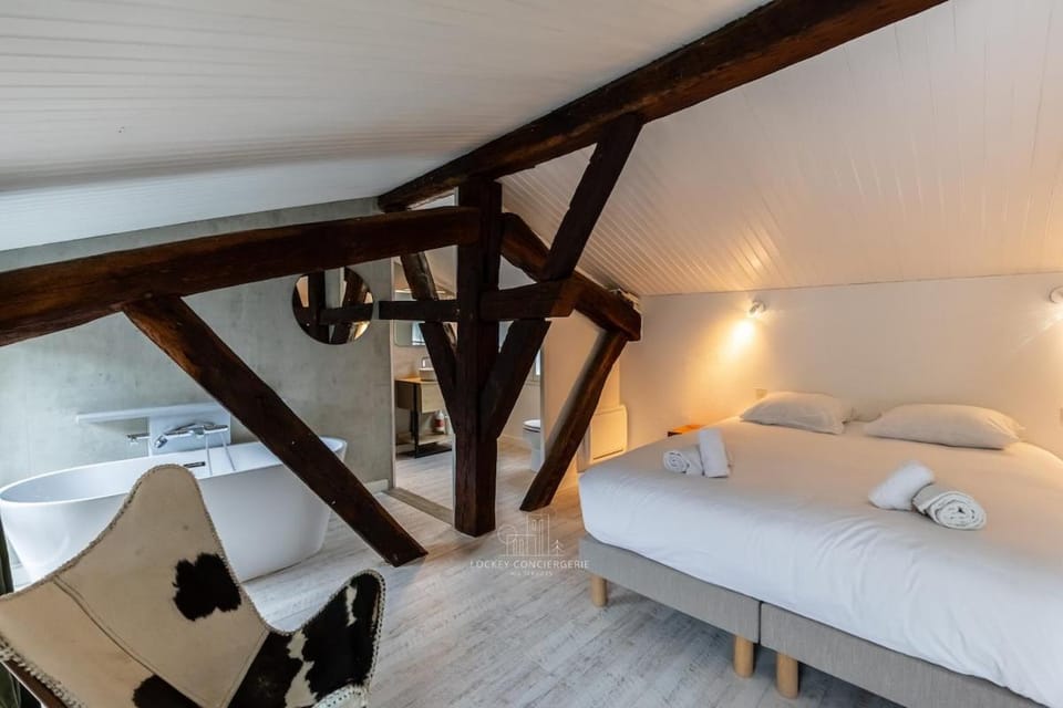 Duplex d'exception et charme au centre historique Apartment in La Rochelle