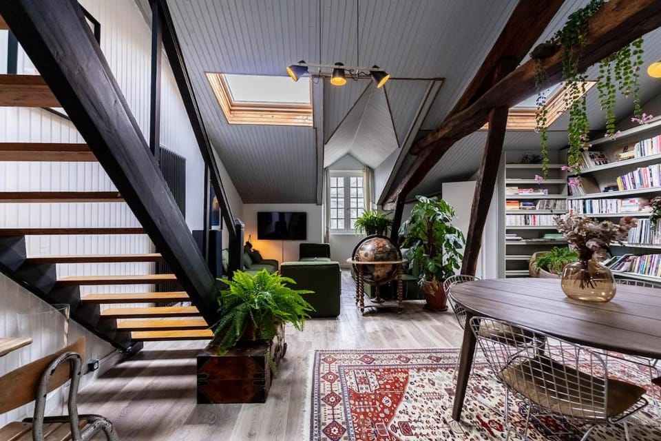 Duplex d'exception et charme au centre historique Apartment in La Rochelle
