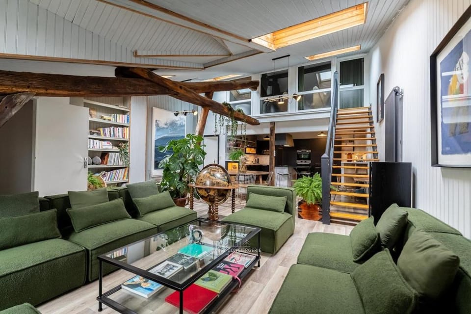 Duplex d'exception et charme au centre historique Apartment in La Rochelle