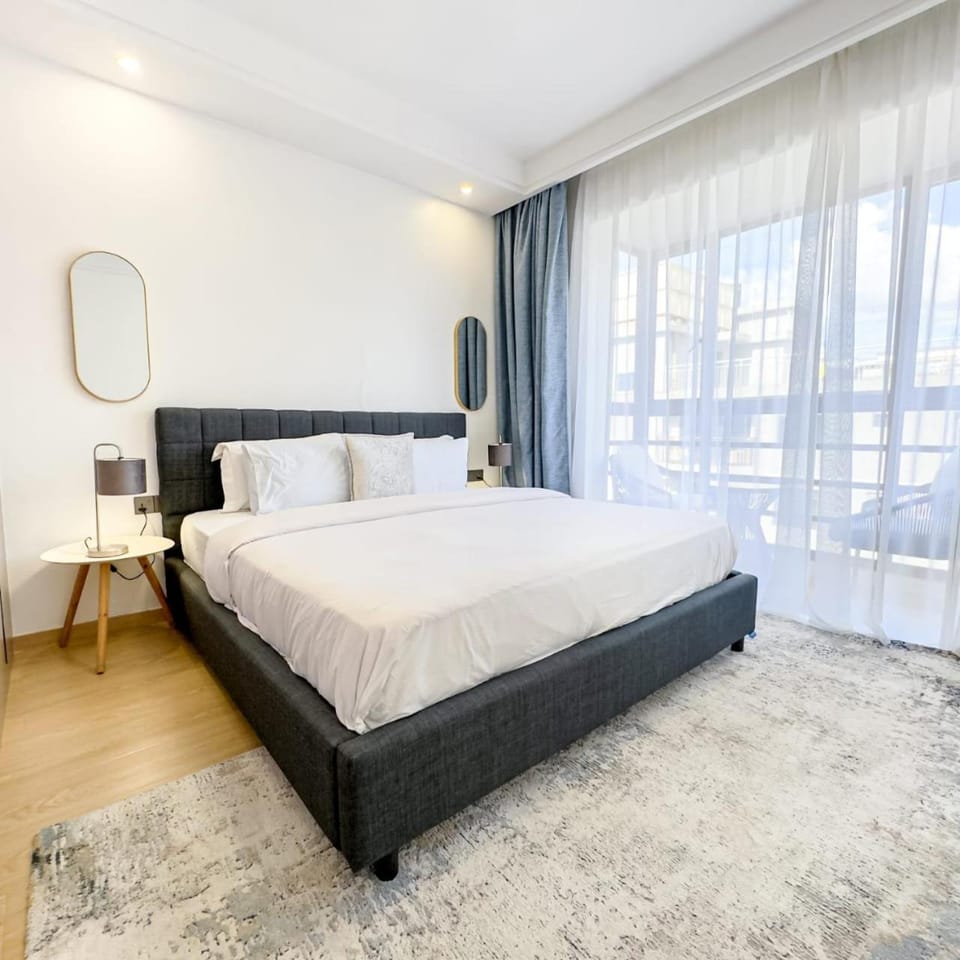 celestial comfort apartments with ample parking space, modern equipped gym, and amazing city views Apartment in Nairobi County