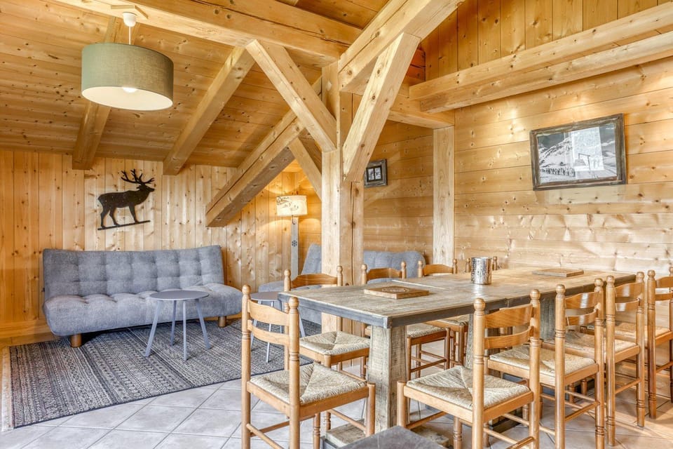 Duplex Soliez - Espace Diamant - Luxe & Nature Apartment in Notre-Dame-de-Bellecombe