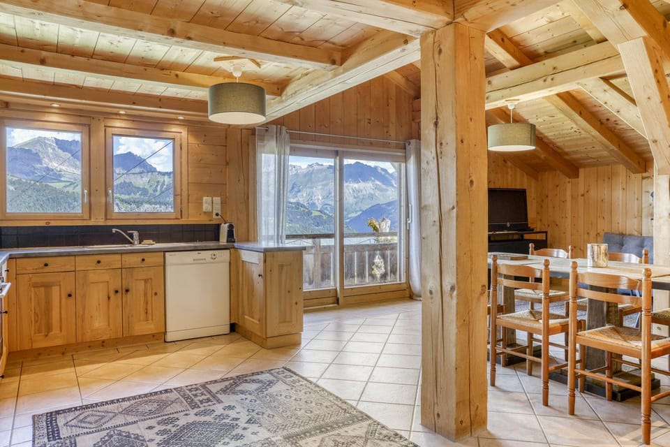 Duplex Soliez - Espace Diamant - Luxe & Nature Apartment in Notre-Dame-de-Bellecombe