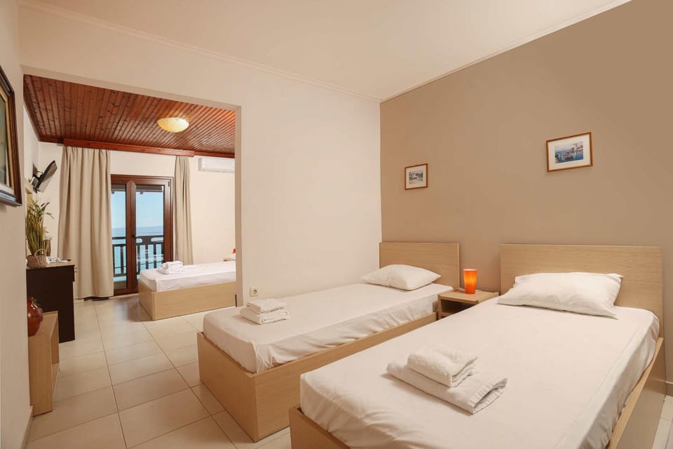 Blue Levantes Sea view Rooms Apartment in Halkidiki
