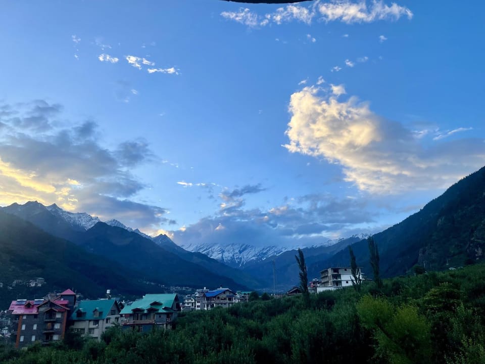 Mountain view, Mountain view