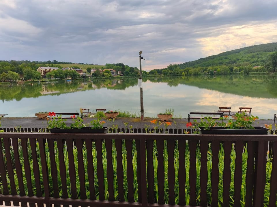 Natural landscape, Lake view