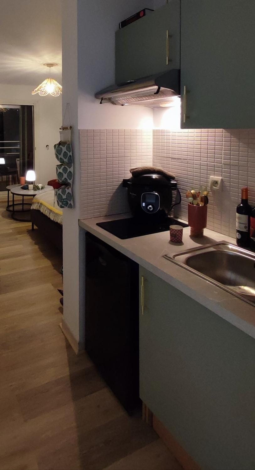 le Cosy - Studio Apparthotel Apartment in Saint-Denis