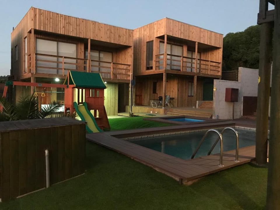 Cabañas Arenita House in Valparaíso Region