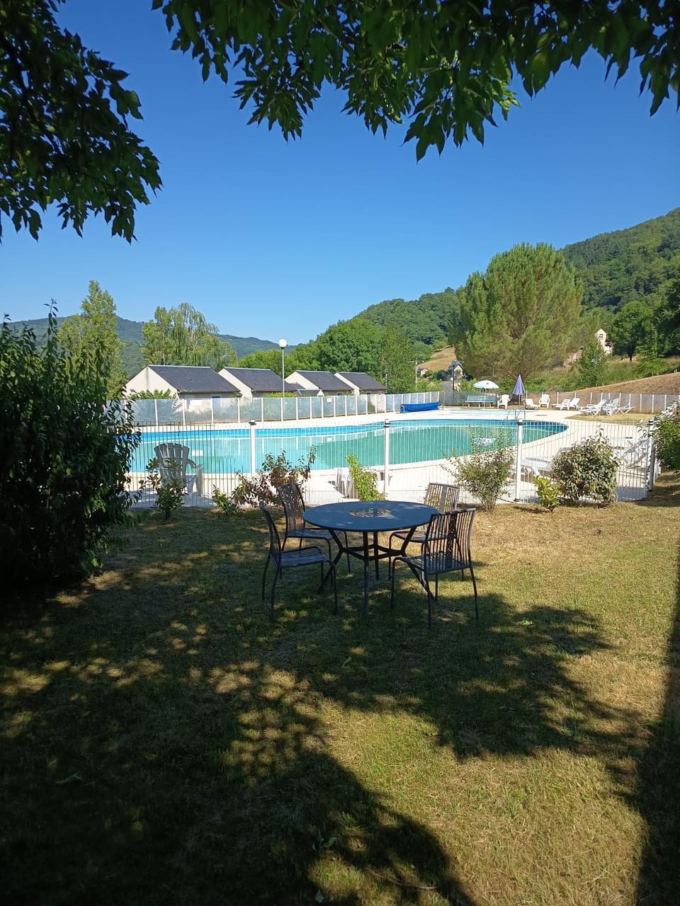 Natural landscape, Pool view, Swimming pool