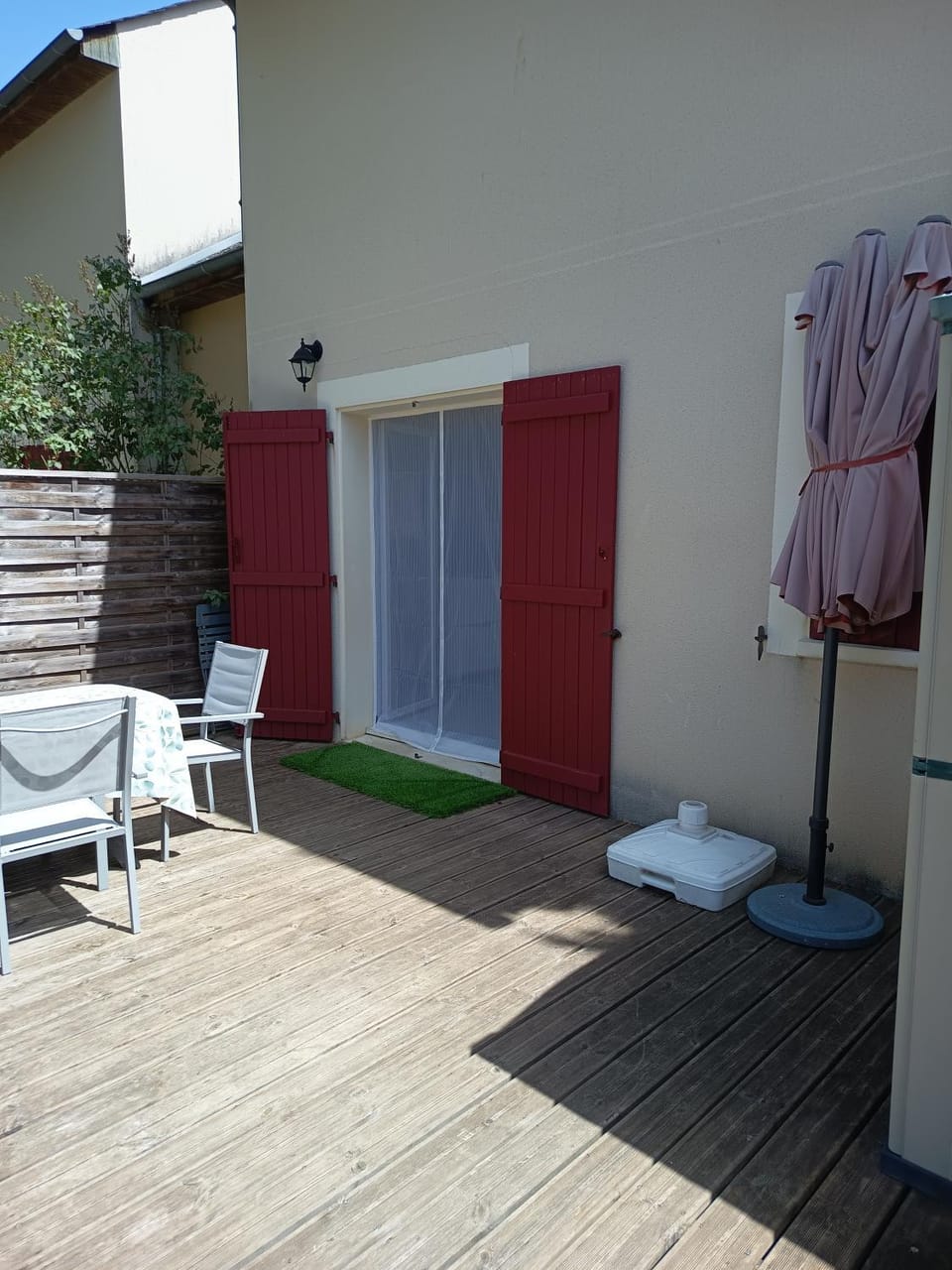 Patio, Balcony/Terrace