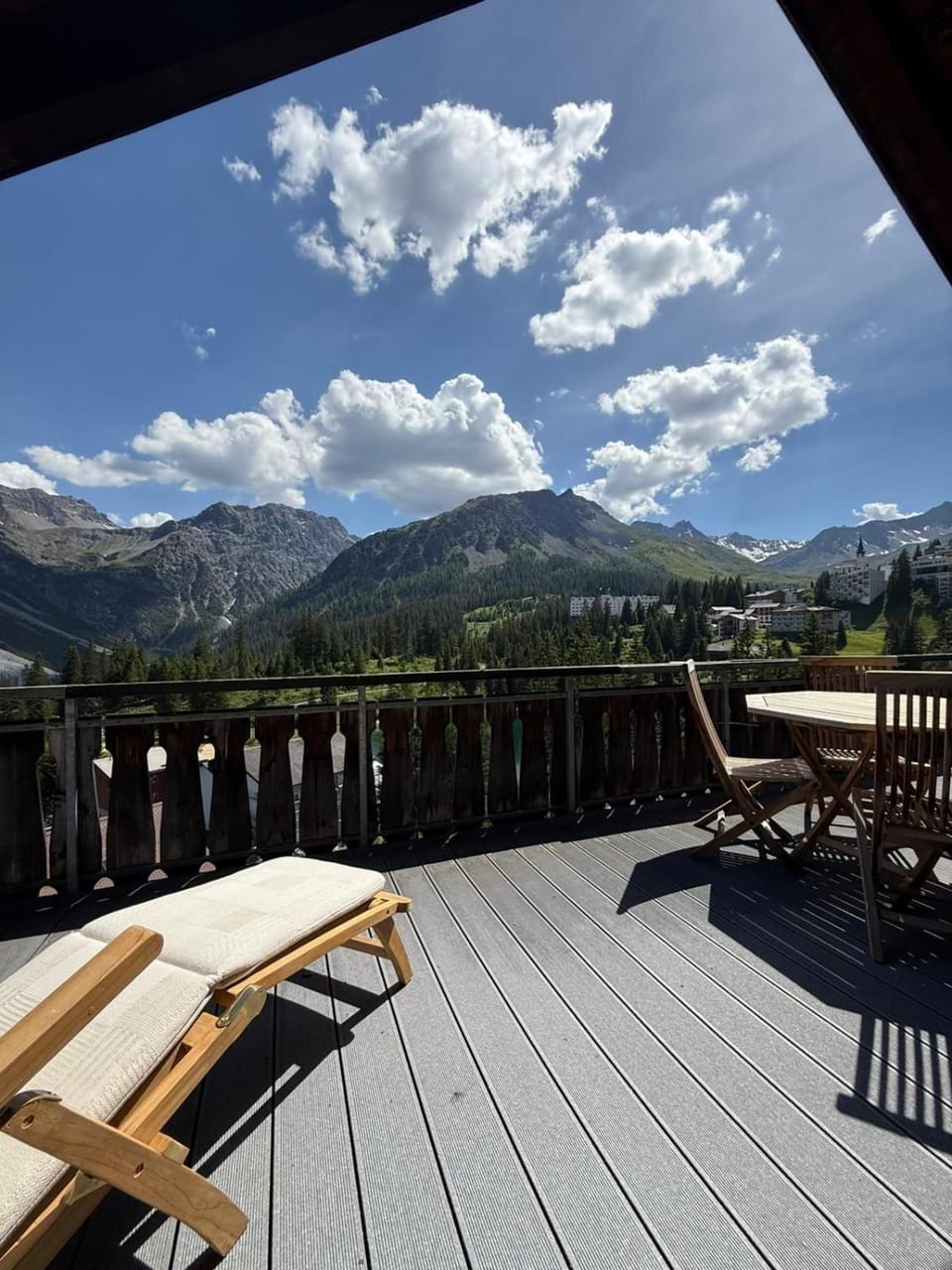 Day, Natural landscape, View (from property/room), Balcony/Terrace, Mountain view