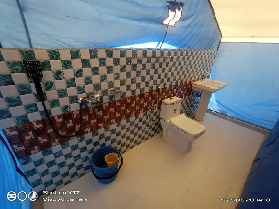 Kayok camp hunder Luxury tent in India