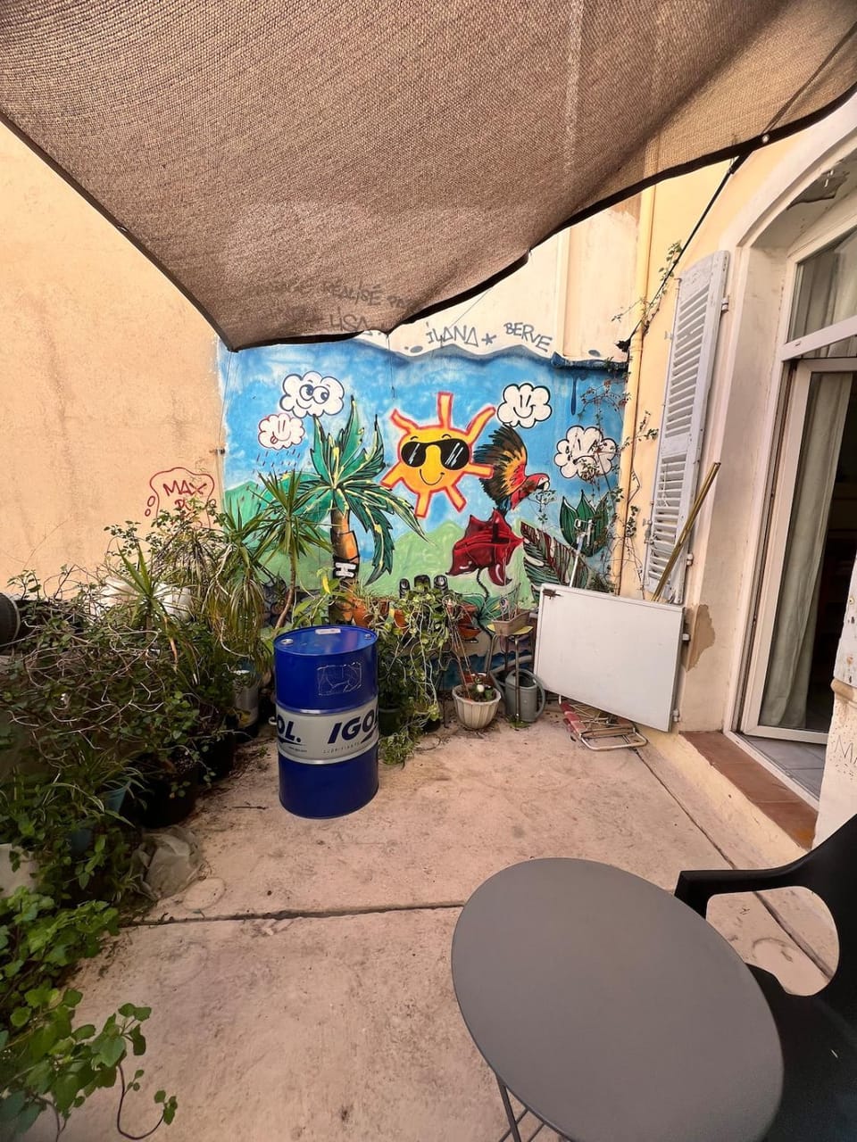Cours Julien Rosa's Home Clim Apartment in Marseille