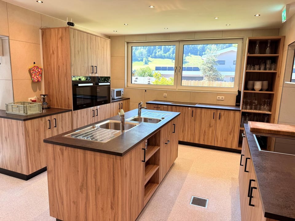 Communal kitchen