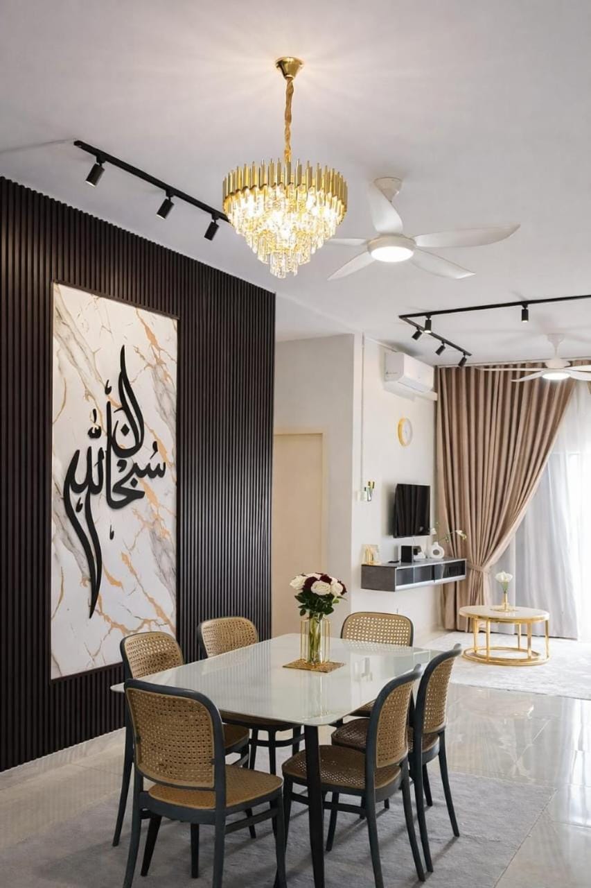 Homestay Modern Bayu Desa residence Apartment in Malacca
