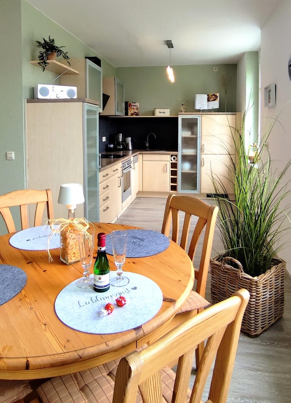 Dining area