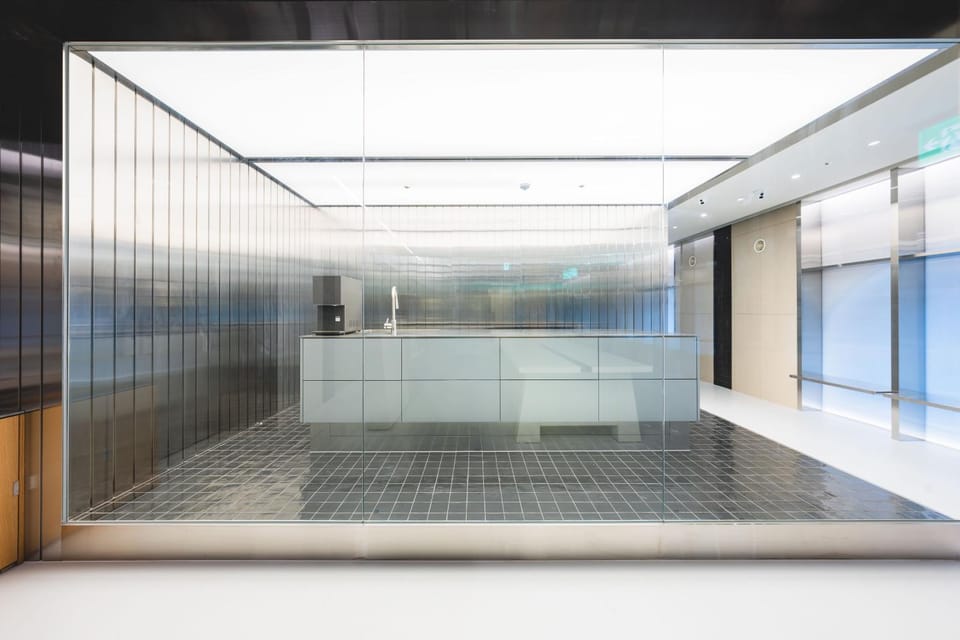 Communal kitchen