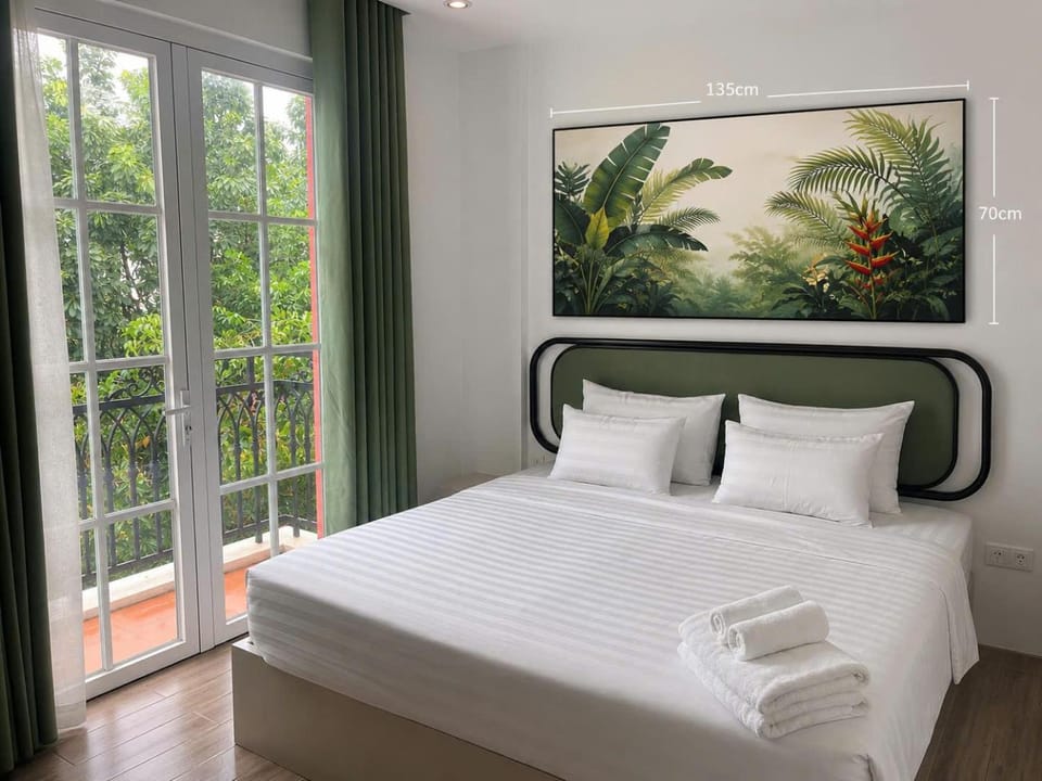Bed, Balcony/Terrace