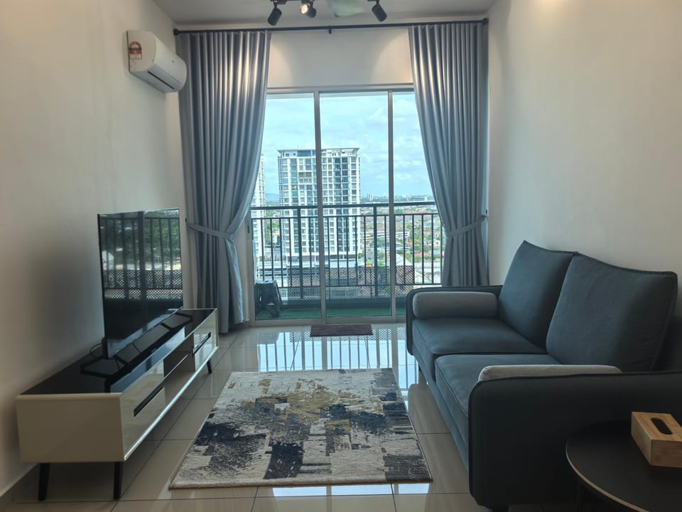 Metropol Summer Cozy Suite Apartment in Penang