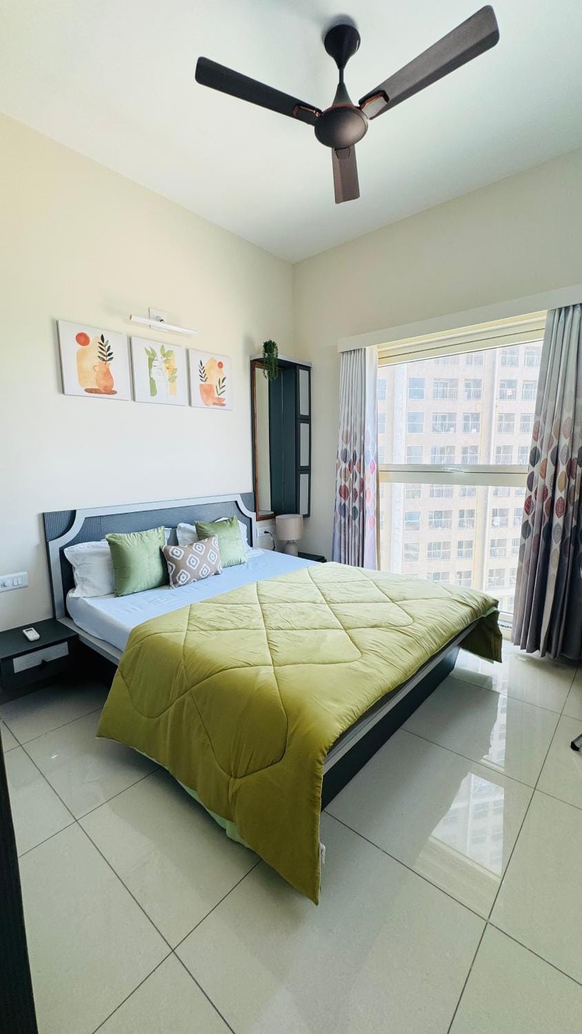 The Teal Suite Vibrant 2BHK High-Rise in GIFT City Apartment in Gujarat