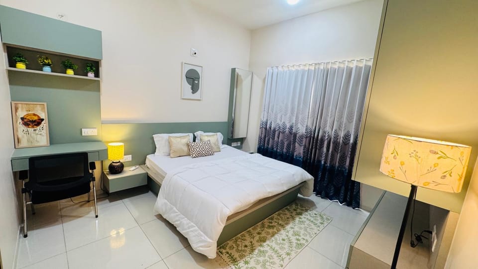 The Teal Suite Vibrant 2BHK High-Rise in GIFT City Apartment in Gujarat