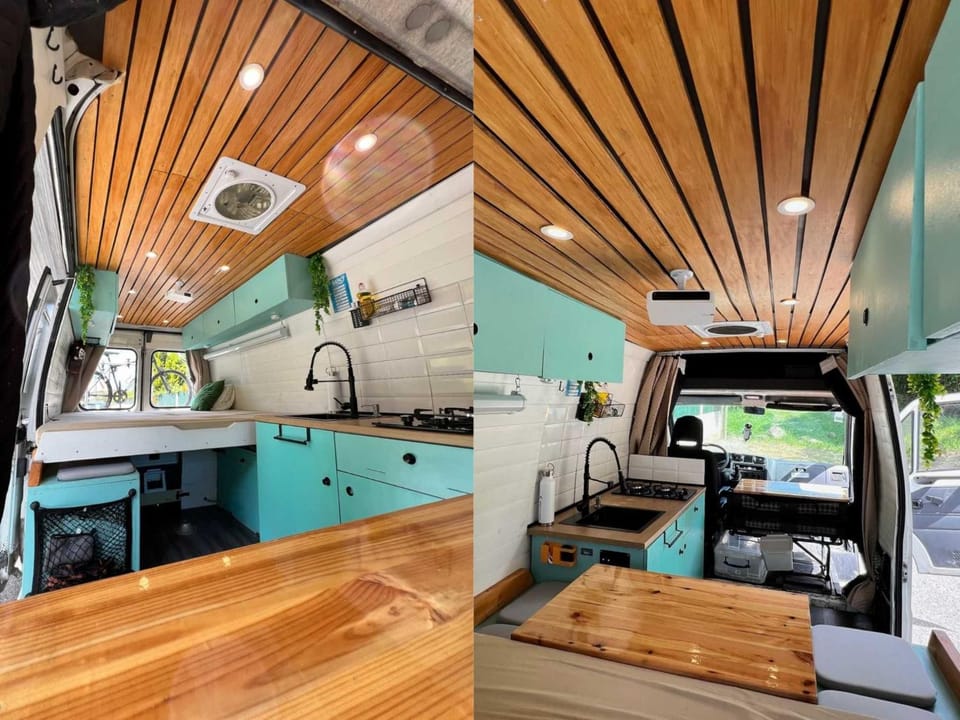 Campervan's Algarve Luxury tent in Albufeira