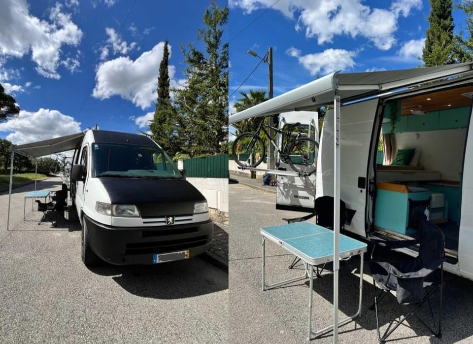 Campervan's Algarve Luxury tent in Albufeira