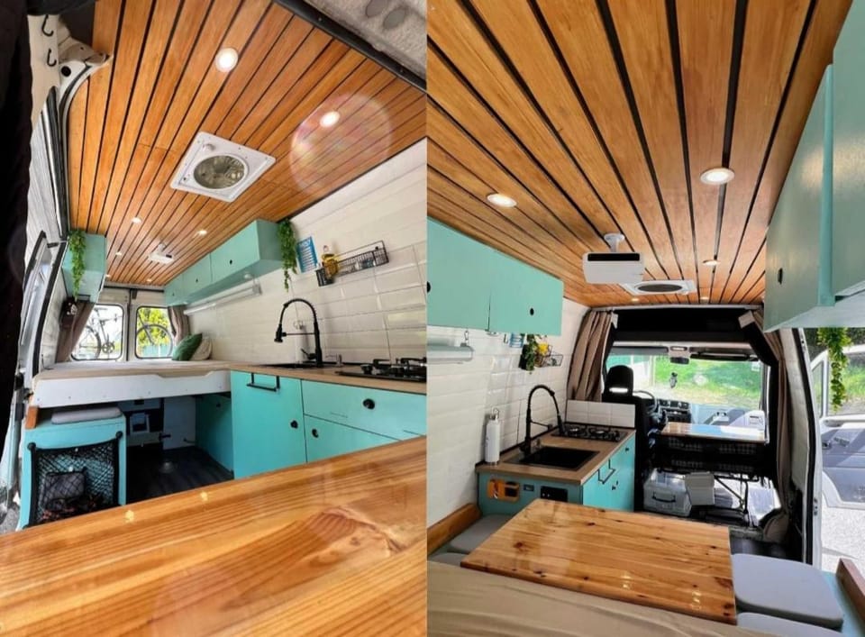 Campervan's Algarve Luxury tent in Albufeira