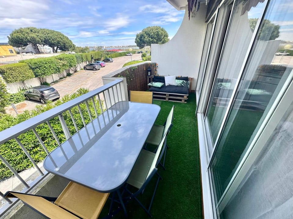 Saint Louis Sea View, 4 Personnes, Vue Mer House in Le Grau-du-Roi