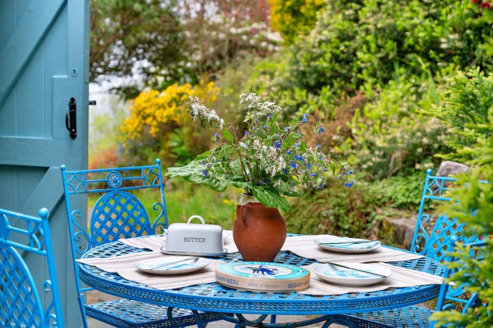 Patio, Garden, Garden view