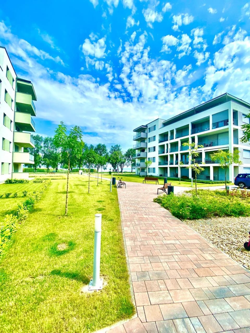 Lelle Resort Deluxe Apartment in Hungary