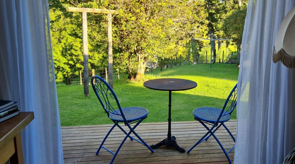 Patio, Garden view