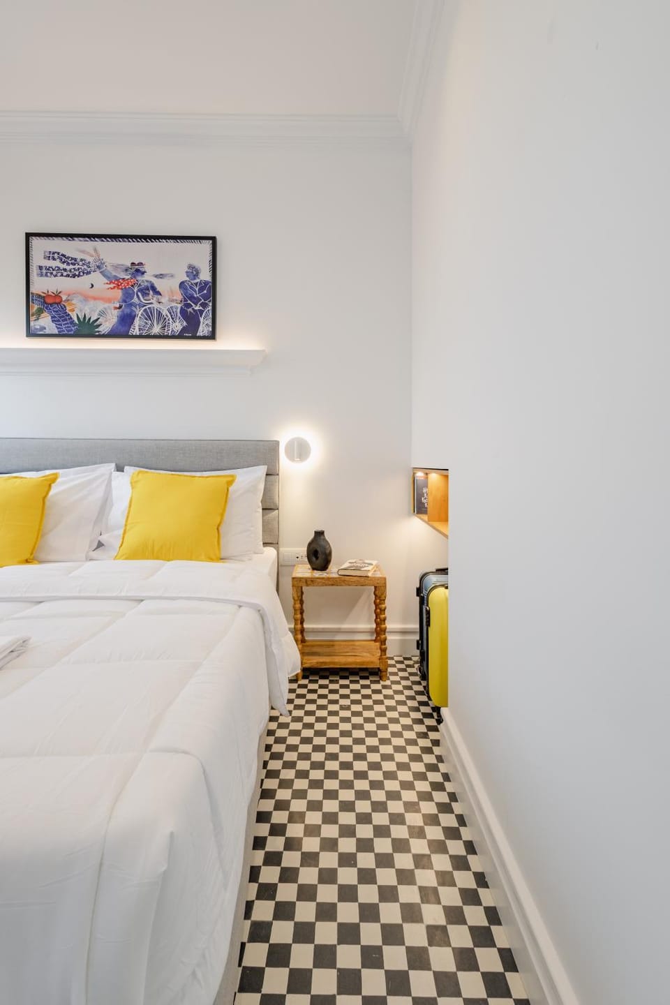 Bed, Bedroom