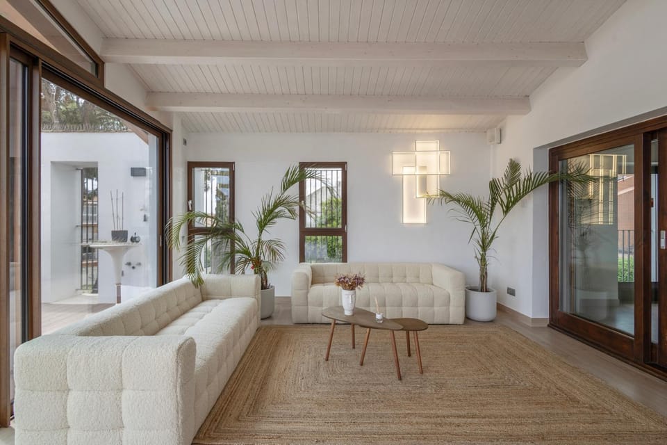 Property building, Living room
